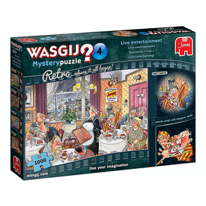 Wasgij Mystery - Retro #4 Live Entertainment
