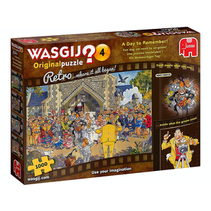 Wasgij original - Retro #4  A Day to Remember