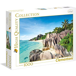 Clementoni - 1000 piece - Paradise Beach