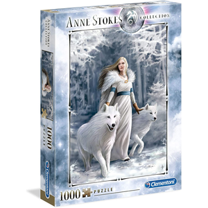 Clementoni - 1000 piece - Anne Stokes Winter Guardians