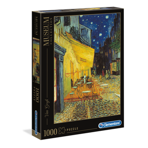Clementoni - 1000 piece Museum - Van Gogh Cafe Terrace at Night