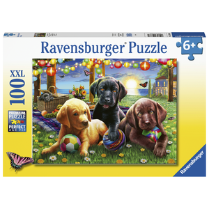 Ravensburger - 100 piece - Puppy Picnic