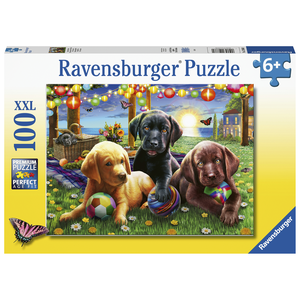 Ravensburger - 100 piece - Puppy Picnic