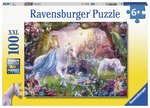 Ravensburger - 100 piece - Magical Unicorn-jigsaws-The Games Shop