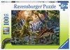 Ravensburger - 100 piece - Dinosaur Oasis-jigsaws-The Games Shop