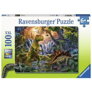 Ravensburger - 100 piece - Dinosaur Oasis