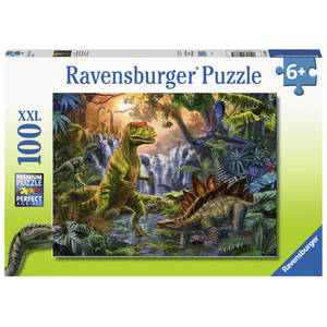 Ravensburger - 100 piece - Dinosaur Oasis