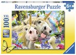 Ravensburger - 100 piece - Don't Worry be Happy-jigsaws-The Games Shop
