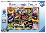 Ravensburger - 100 piece - Dream Cars!-jigsaws-The Games Shop