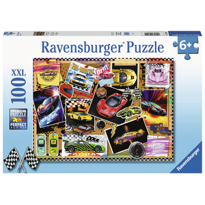 Ravensburger - 100 piece - Dream Cars!