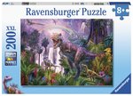 Ravensburger - 200 piece - King of the Dinosaurs-jigsaws-The Games Shop