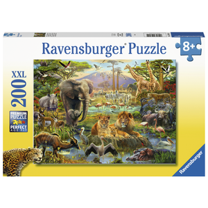 Ravensburger - 200 piece - Animals of the Savanna