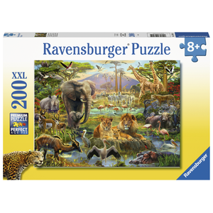 Ravensburger - 200 piece - Animals of the Savanna