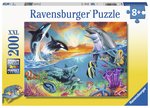 Ravensburger - 200 piece - Ocean Wildlife-jigsaws-The Games Shop
