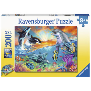 Ravensburger - 200 piece - Ocean Wildlife