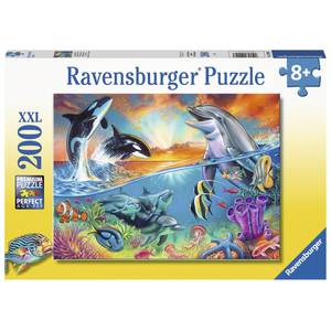 Ravensburger - 200 piece - Ocean Wildlife