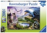 Ravensburger -200 piece - Mountains of Mayhem-jigsaws-The Games Shop