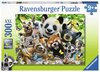 Ravensburger - 300 piece - Wildlife Selfie-jigsaws-The Games Shop
