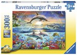 Ravensburger - 300 piece - Dolphin Paradise-jigsaws-The Games Shop