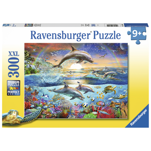 Ravensburger - 300 piece - Dolphin Paradise