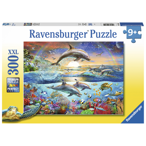 Ravensburger - 300 piece - Dolphin Paradise