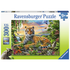 Ravensburger - 300 piece - Tiger at Sunset
