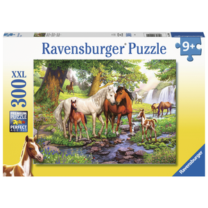 Ravensburger - 300 piece - Horses by the Stream