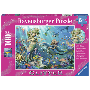 Ravensburger - 100 piece Glitter - Underwater Beauties