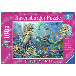 Ravensburger - 100 piece Glitter - Underwater Beauties