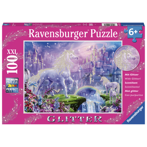 Ravensburger - 100 piece Glitter - Unicorn Kingdom