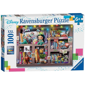 Ravensburger -100 piece Disney - The Collectors Display