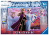 Ravensburger - 100 piece Disney Glitter - Frozen 2 Strong Sisters-jigsaws-The Games Shop