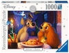 Ravensburger - 1000 piece Disney Moments - Lady and the Tramp-jigsaws-The Games Shop