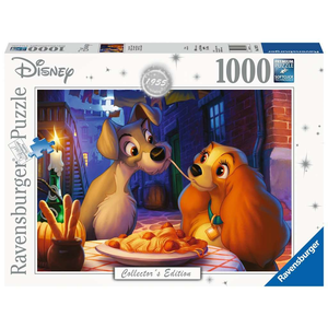 Ravensburger - 1000 piece Disney Moments - Lady and the Tramp