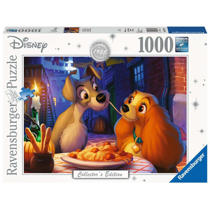 Ravensburger - 1000 piece Disney Moments - Lady and the Tramp