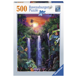 Ravensburger - 500 piece - Magical Waterfall