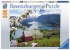 Ravensburger - 500 piece - Landscape Idillio Scandinavo-jigsaws-The Games Shop