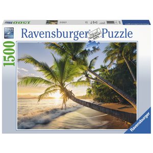 Ravensburger - 1500 piece - Beach Hideaway