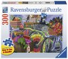 Ravensburger - 300 piece Large Format - Bicycle Group-jigsaws-The Games Shop
