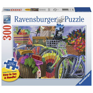 Ravensburger - 300 piece Large Format - Bicycle Group