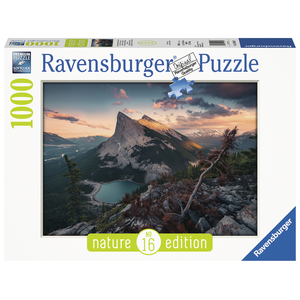 Ravensburger - 1000 piece Nature - Wild Nature Rocky Mountains
