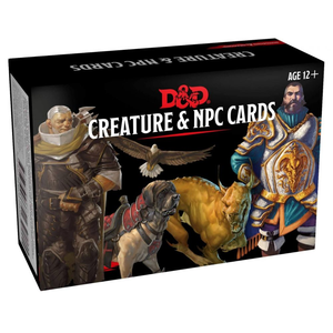 Dungeons and Dragons - Creature & NPC Cards