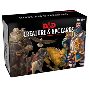 Dungeons and Dragons - Creature & NPC Cards