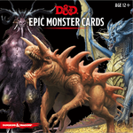 Dungeon's and Dragons - Epic Monster Cards-gaming-The Games Shop