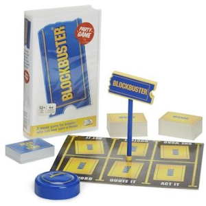 blockbuster Movie Party Game