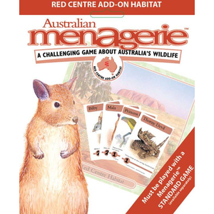 Australian Menagerie - Red Centre expansion