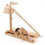 Leonardo Da Vinci Kit - Trebuchet-construction-models-craft-The Games Shop