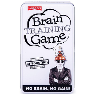 Brain Traing Game in a Tin