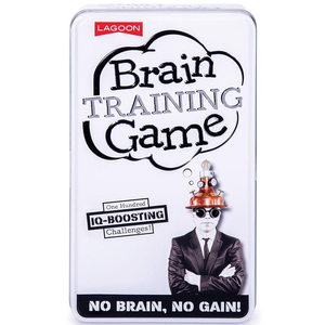 Brain Traing Game in a Tin