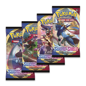 Pokemon - Sword and Shield Booster